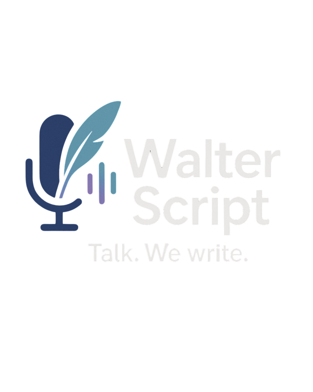 Walter Script Logo